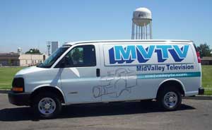 MVTV Production Van
